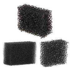 3 Pcs Stipple Sponge for Halloween Makeup Special Effects Art Tools Black