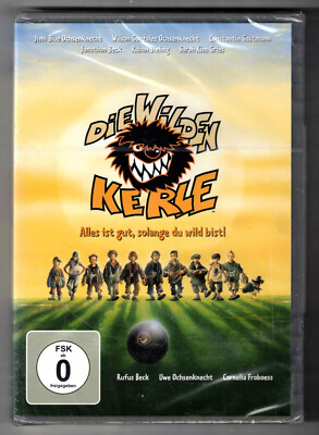 Die wilden Kerle - Alles ist gut, solange du wild bist! | DVD | NEU/OVP (2014)