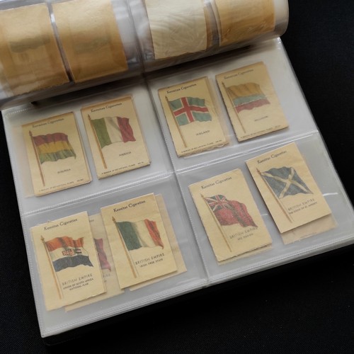 Kensitas and BDV Silk Cigarette Card Collection - Picture 20 of 20