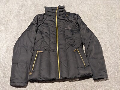 Baby Phat Down Jacket Womens Small Kimora Lee Simmons Puffer