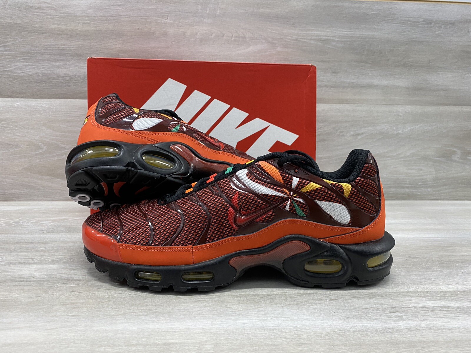 air max plus sunburst