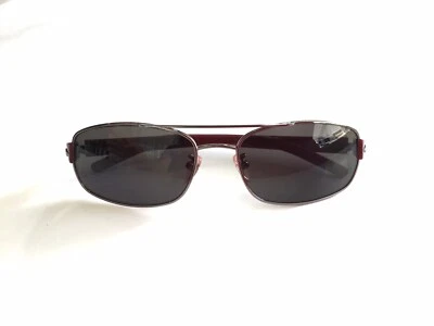 Gafas de sol Mont Blanc MB 176S Gunmetal A36 tamaño 60 mm marco nuevas auténticas - Imagen 1 de 4