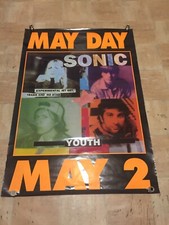 SONIC YOUTH..1m25x90cm..EXPERIMENTAL J.SET..1994 AUSSIE GEFFEN PRE RELEASE PROMO