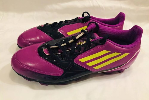 Botines de Fútbol Adidas F 5 Púrpura Zapatos EE. UU. 5 UK 4.5 Botas de Fútbol | eBay