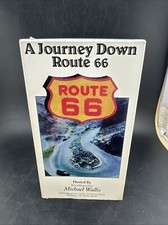 A Journey Down Route 66 - Vintage VHS Home Movie Video Tape