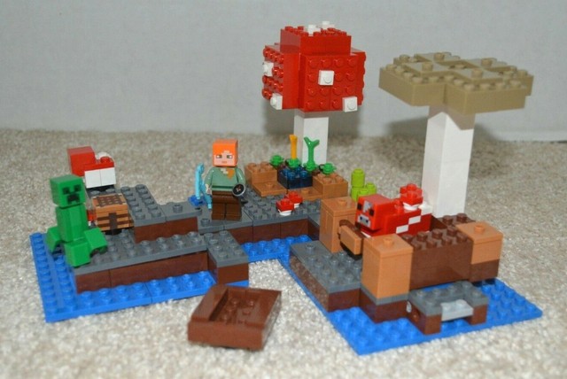 lego 21129 minecraft