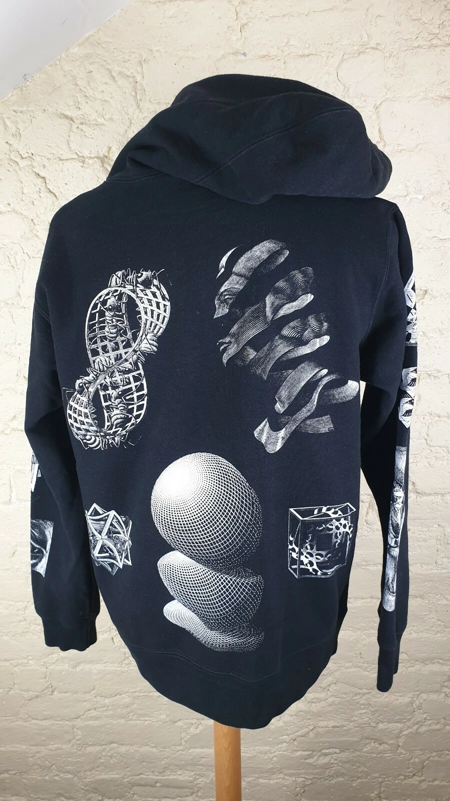 SUPREME x M.C. Sweat à capuche homme ESCHER taille : grand TRÈS BON ÉTAT
