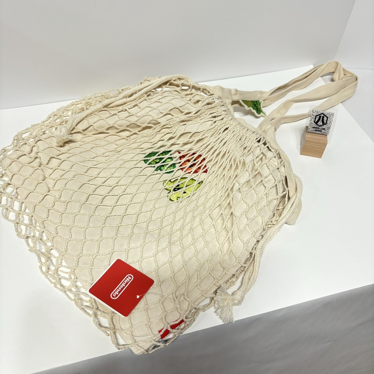 The Legend of Zelda KOROK Net Tote Bag NINTENDO TOKYO Limited