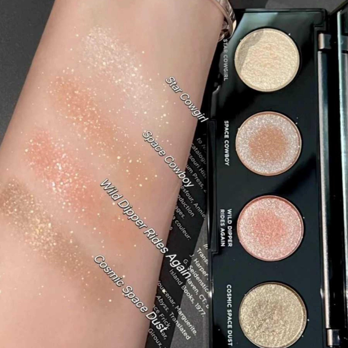 Urban Decay Moon Dust Space Rider パレット Moondust Glitter Eyeshadow Palette | Urban Decay Sparkly Eye