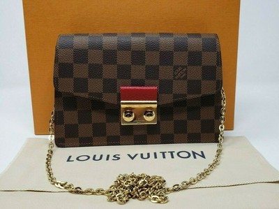 lv croisette chain wallet
