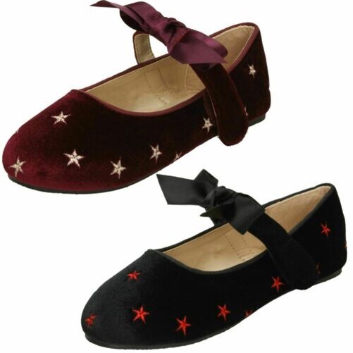 Bailarinas De Diseño De Estrella Spot On Para Niñas
