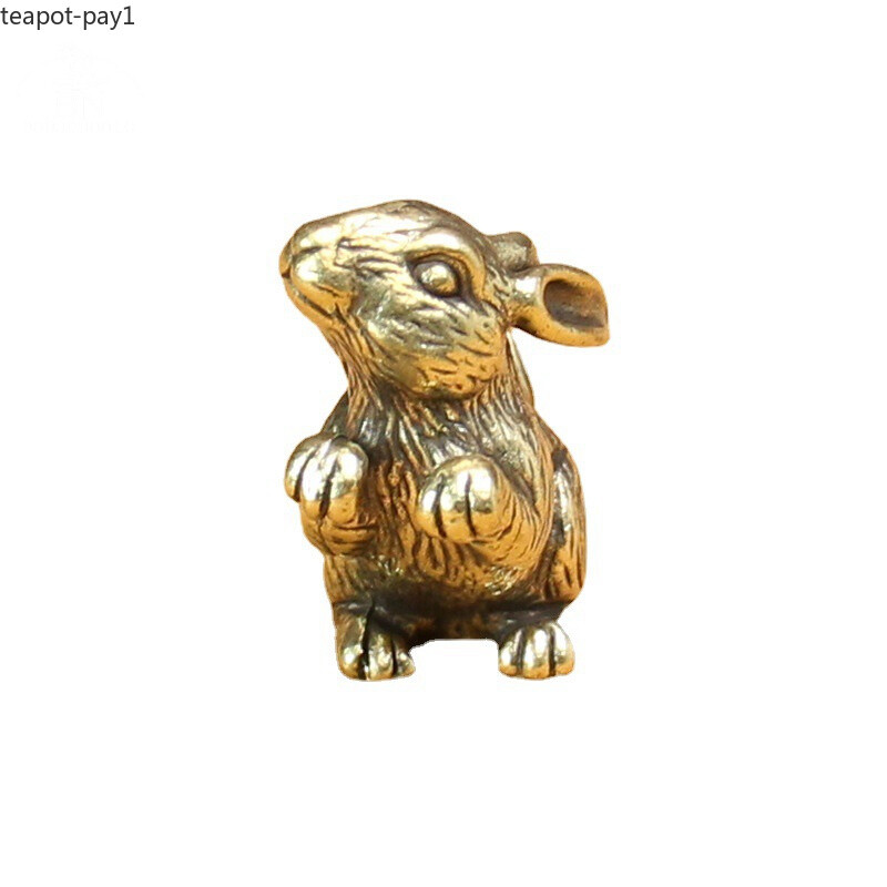Estatuilla Miniatura Zodiaco Animal Pequeña Estatua Escritorio Ornamento Decoración del Hogar