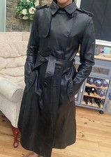 Vintage Chloé Long Learher Coat