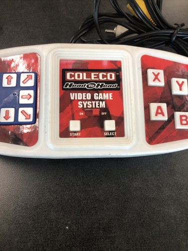 Coleco Head to Head Video Game System 12 Games Tested & Works 2005 - Afbeelding 3 van 10