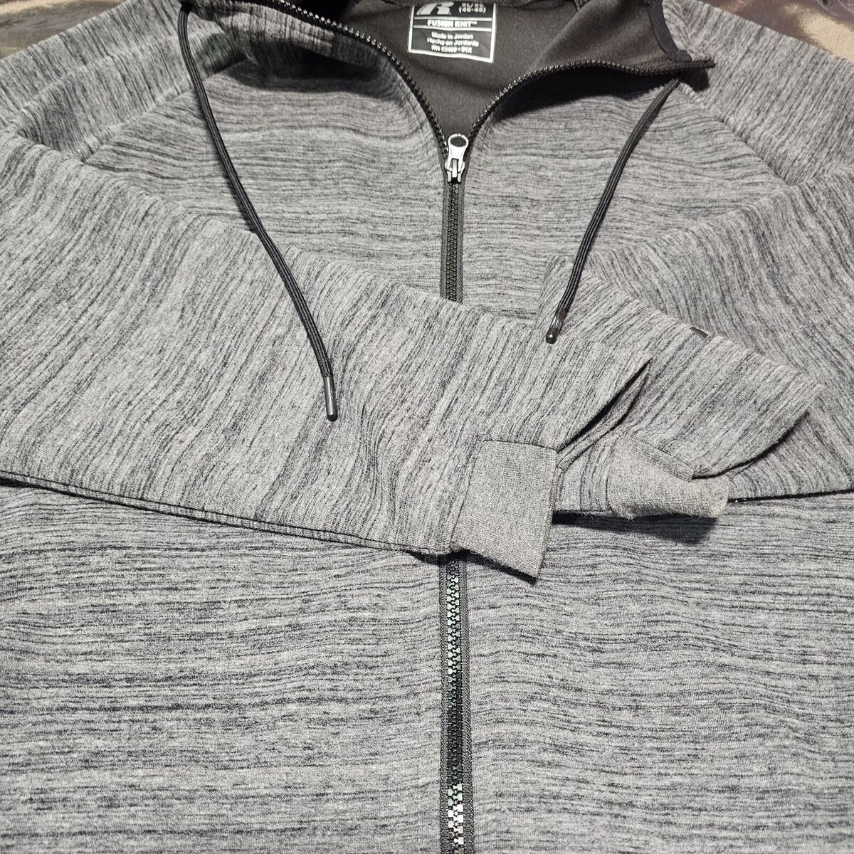 Russell Athletic Mens Full Zip Fusion Knit Hoodie Sweatshirt Russell Athletic Mens Full Zip Fusion Knit Hoodie Sweatshirt