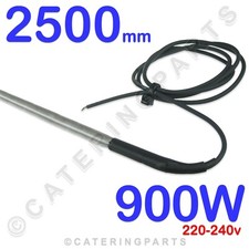 FLEXIBLE DEFROST HEATING ELEMENT 2500mm UNIVERSAL FRIDGE EVAPORATOR COIL 900W