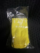 Vintage NOS Falls Management Medic Choice Yellow Grippy Socks