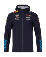 Red Bull Racing F1 2024 Team Rain Jacket- Navy