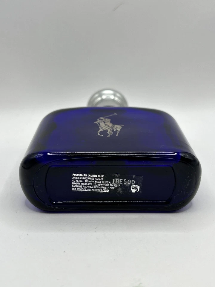 POLO RALPH LAUREN AZUL 125 ML PARA DESPUÉS DEL AFEITADO SPLASH Foto 3 de 3