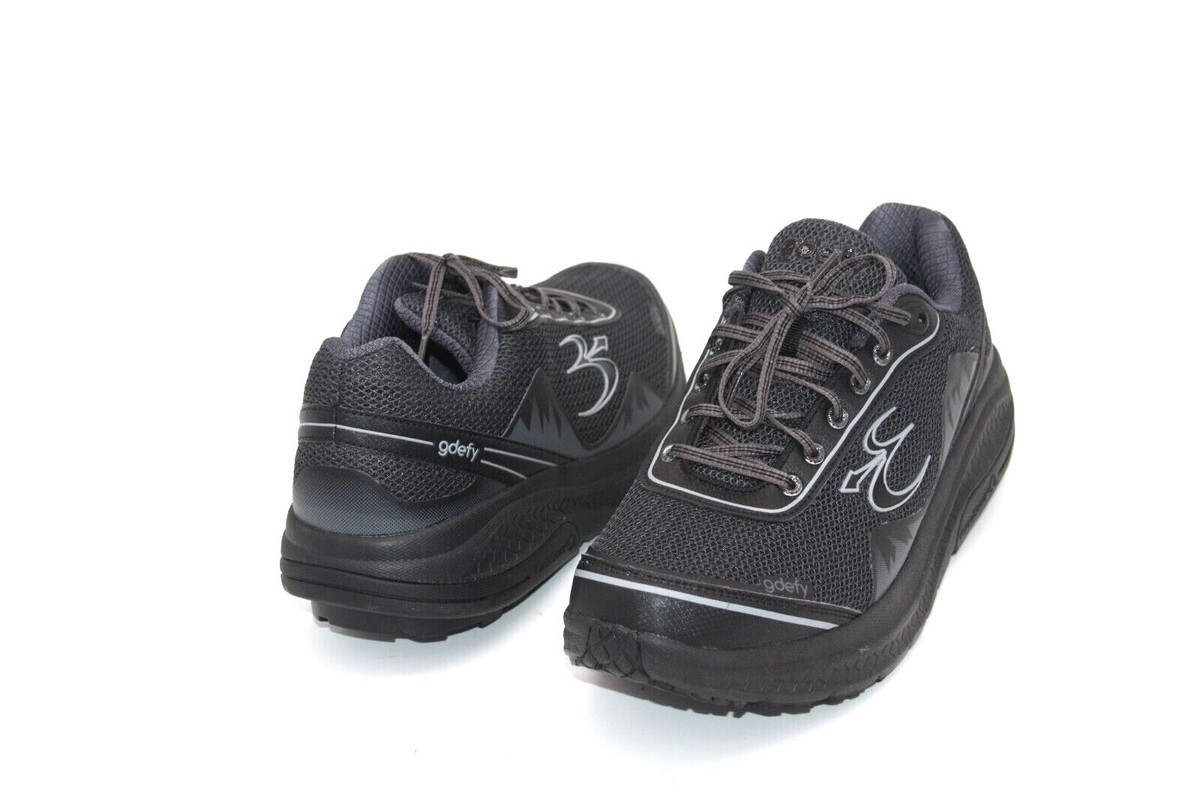 GRAVITY DEFYER MIGHTY WALK WALKING SHOE TB9024MBL BLACK 