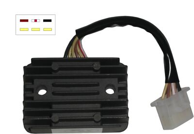 Regulator/Rectifier For Kawasaki H2 750 B Mach 4 1974 | eBay