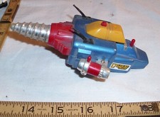 MATTEL SHOGUN WARRIOR SHIGCON TANK DIE CAST ROBOT FIGURE 1978 FOR PARTS