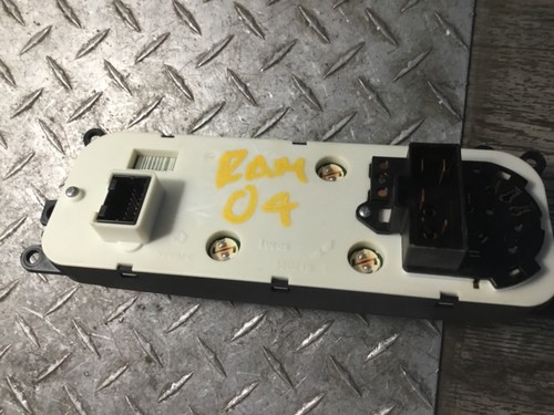 02-05 Dodge Ram 1500 2500 Climate Control Unit A/C Heater Panel OEM P55056321AC - Picture 3 of 5