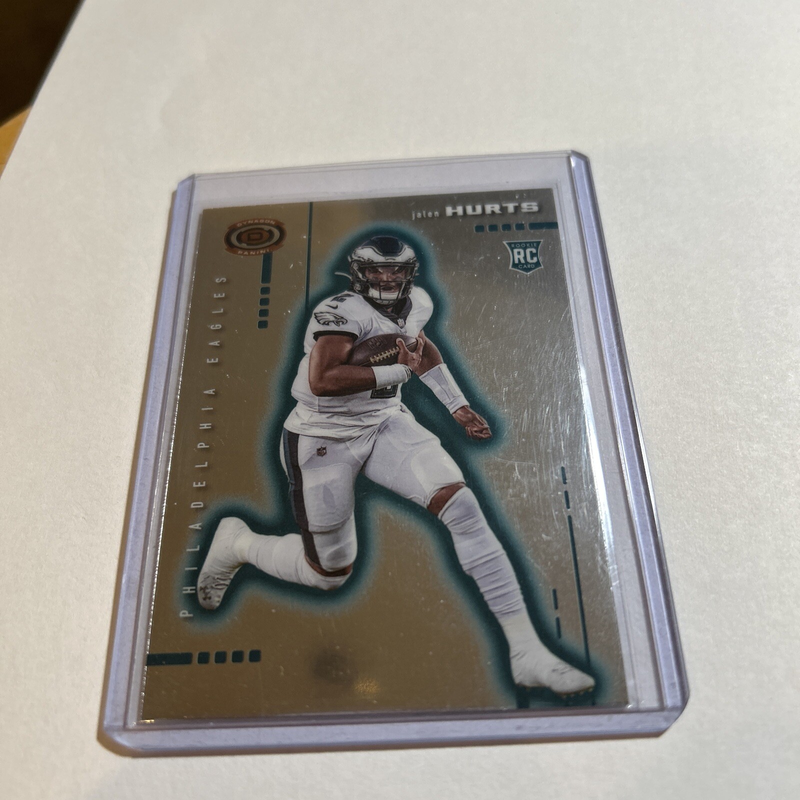 2020 Chronicles Dynagon Jalen Hurts Rookie #D-19 Philadelphia Eagles Mint SSP 🔥
