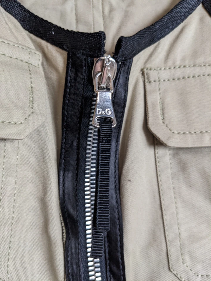 Chaleco Dolce & Gabbana D&G Bondage 38 Foto 4 de 4