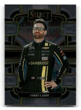 2024 Panini Select - Grandstand #18 Corey LaJoie