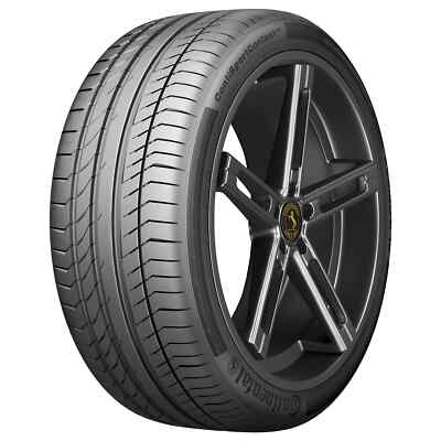 1 New Continental Contisportcontact 5p  - 235/35r19 Tires 2353519 235 35 19