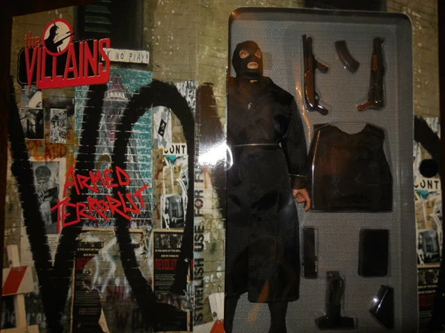 1 figura america's finest the villains 12 nueva nunca abierta Foto 3 de 4