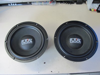 used woofer for car