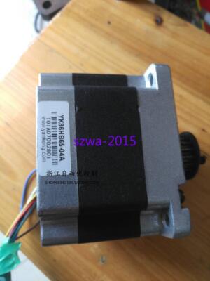 1pcs Used YAKO stepper motor YK86HB65-04A