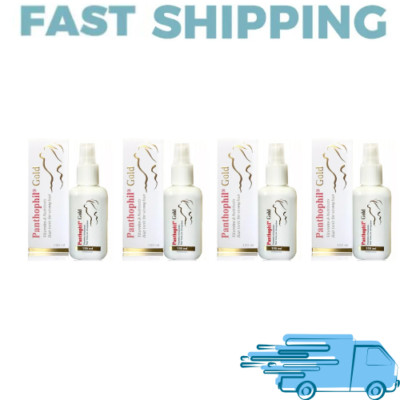 4X Panthophil Gold Tonic Vitamin Hair 150ml hair Loss prevention with vitamin B5