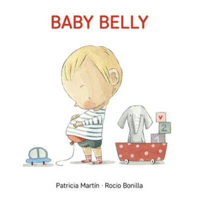 Baby Belly (Get Ready Board Books) - Board book By Martin, Patricia - GOOD