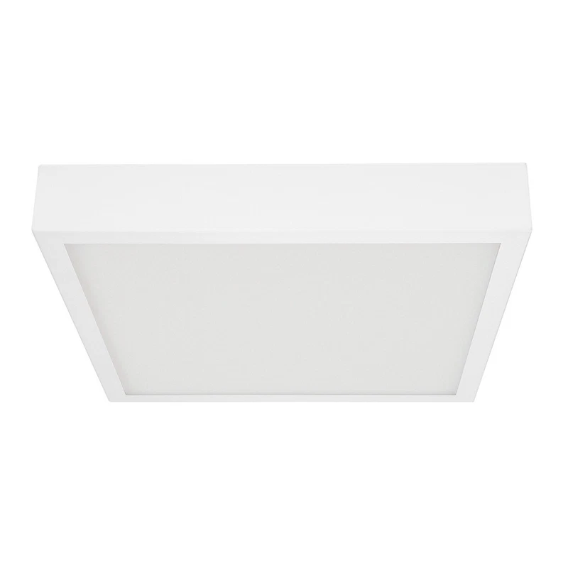 Applique Plafoniera Linea Light BOX SQ 7382 per INTERNO LED 18 W 41x41 cm