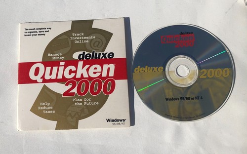 VINTAGE Quarterdeck Cleansweep Deluxe Pour Windows 95/98/NT - CD Et Guide