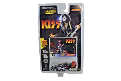 Johnny Lightning Kiss Racing Dreams #26 Paul Stanley New Bonus Card