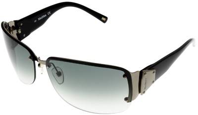 Max Mara Sunglasses Women Ruthenium Grey Black Semi Rimless  display picture 2