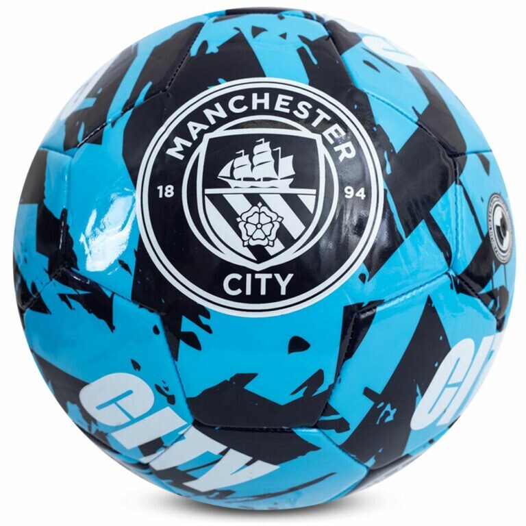 Manchester City FC Graffiti Calcio Compleanno, Natale Regalo Prodotto Ufficiale