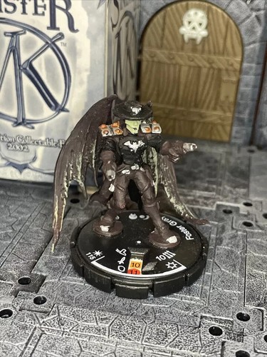 Mage Knight- Foster Gray- Sinister Limited Edition #115- Fanged Gunslinger Necro