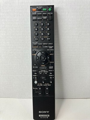Sony RM-ADP021 DVD Home Theater System Remote Control DAV-HDX975WF, DAV-HDX575WC