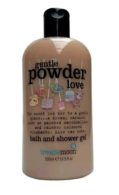 * Treaclemoon *  Gentle powder love Duschgel / Bath and Shower Gel 500 ml