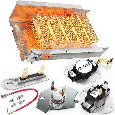 【UPGRADED】279838 Dryer Heating Element for Whirlpool Kenmore Mayta