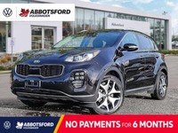 2017 Kia Sportage SX Turbo | Bluetooth | Backup Camera | Blind