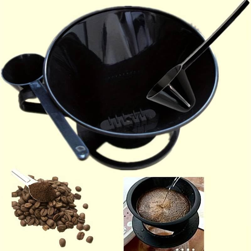 Pour Over Coffee Filter Plastic Coffee Dripper Maker Cone BPA Free Size4 24Cup eBay