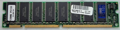 128MB RAM PC133 - Arbeitsspeicher Speicher - PC Computer