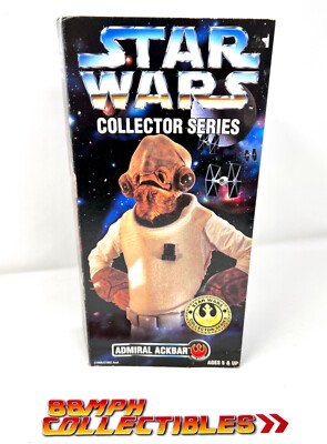1996 Kenner NEW in Box NIB Star Wars Collector Series: ADMIRAL