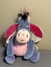 Eeyore Love Bug Disney Store Winnie the Pooh 8  Mini Bean Bag Plush